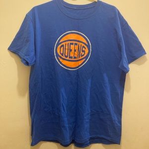🔵Blue Knicks Basketball Clinic Tshirt 🏀